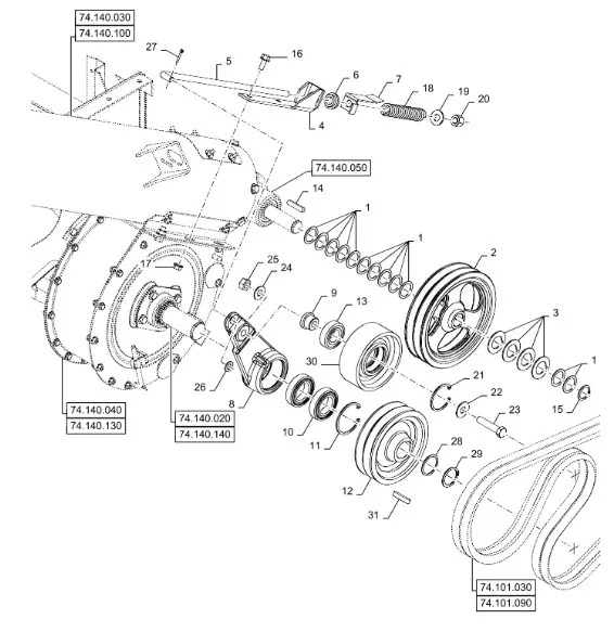 48042719 - подшипник