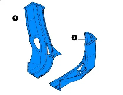 944031304 - балка направляющая