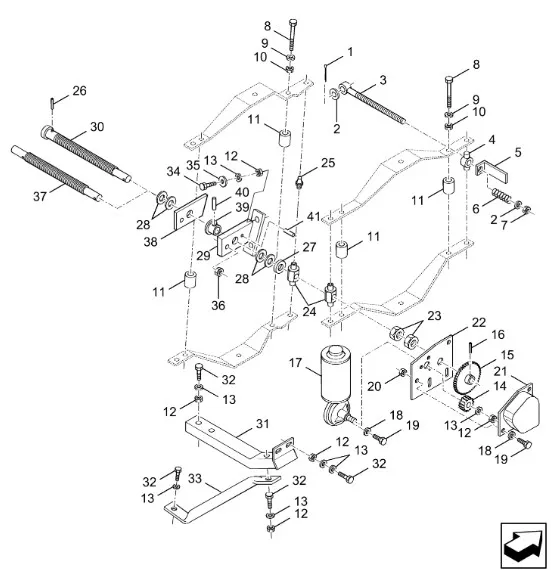 394201 - направляющая